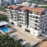 Strandnah Residenz Wohnung Alanya