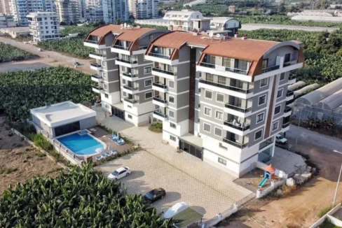 Strandnah Residenz Wohnung Alanya