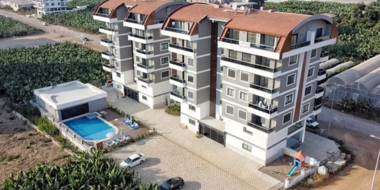 Strandnah Residenz Wohnung Alanya OB20 1