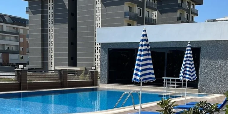 Strandnah Residenz Wohnung Alanya OB20 2