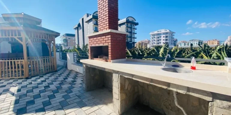 Strandnah Residenz Wohnung Alanya OB20 3