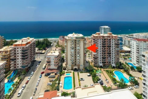 Strandnah Residenz Wohnung Alanya WT88