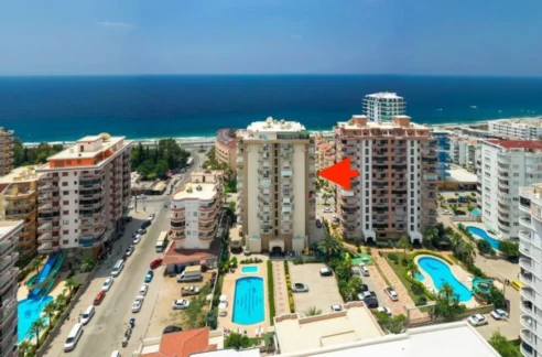 Strandnah Residenz Wohnung Alanya WT88