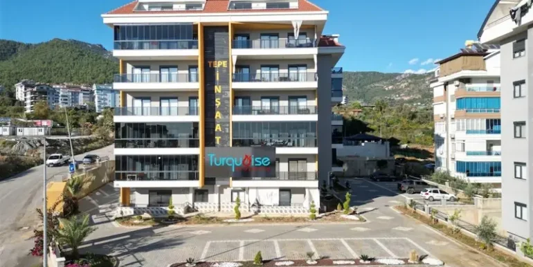 3 Zimmer Erstbezug Wohnung Alanya 509 1