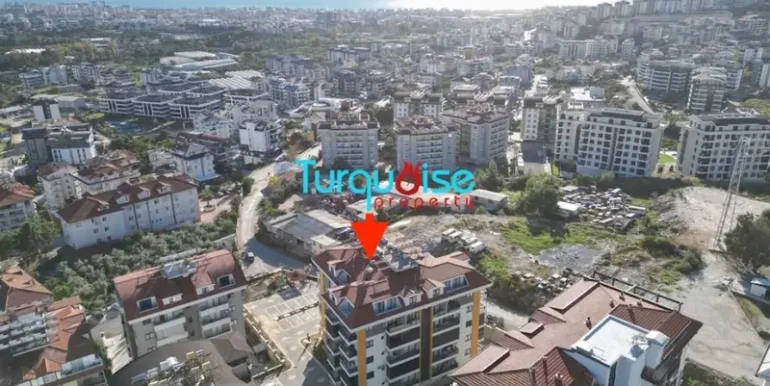 3 Zimmer Erstbezug Wohnung Alanya 509 17