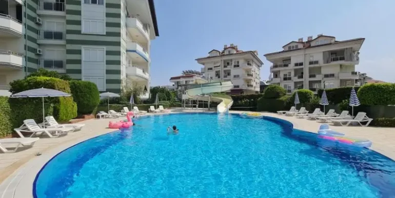 3 Zimmer Wohnung mit Pool Alanya AH28 2