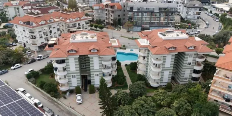 3 Zimmer Wohnung mit Pool Alanya AH28 3