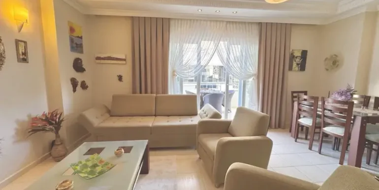 3 Zimmer Wohnung mit Pool Alanya AH28 4