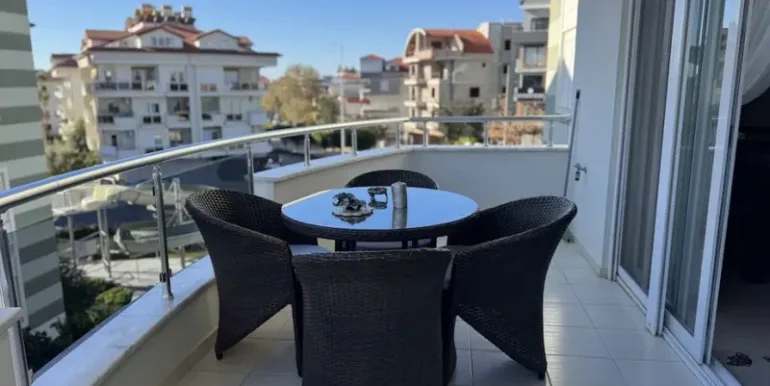 3 Zimmer Wohnung mit Pool Alanya AH28 6