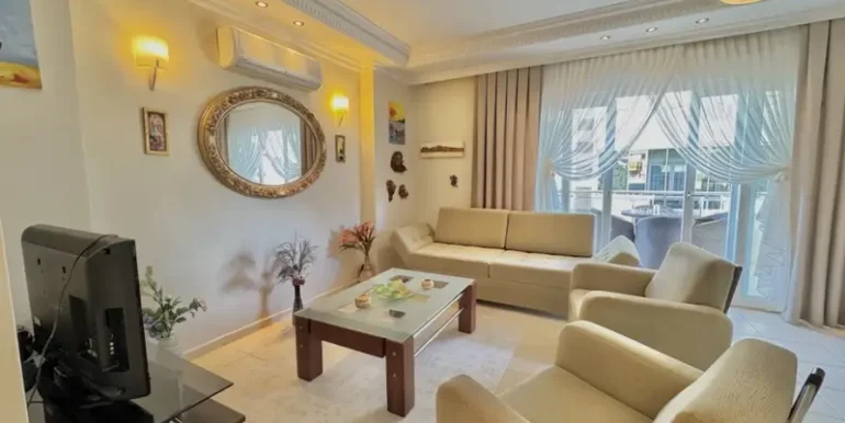 3 Zimmer Wohnung mit Pool Alanya AH28 7