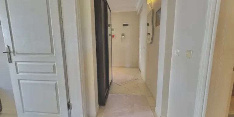 3 Zimmer Wohnung mit Pool Alanya AH28 9