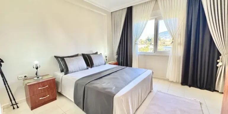 3 Zimmer Wohnung mit Pool Alanya AH28 12