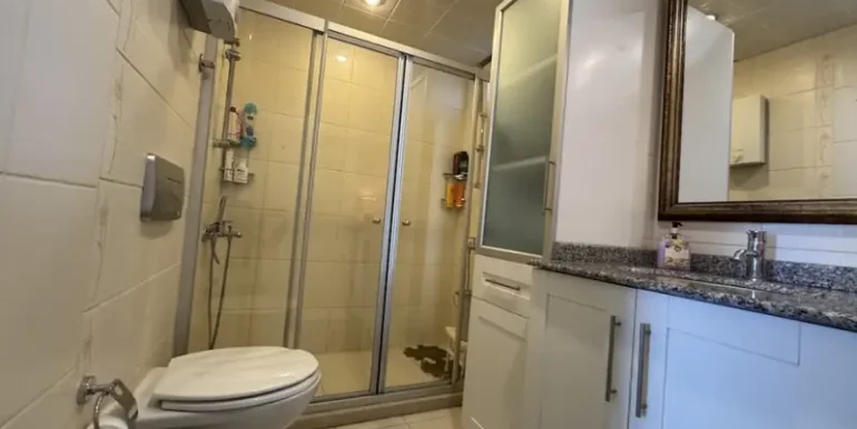 3 Zimmer Wohnung mit Pool Alanya AH28 18