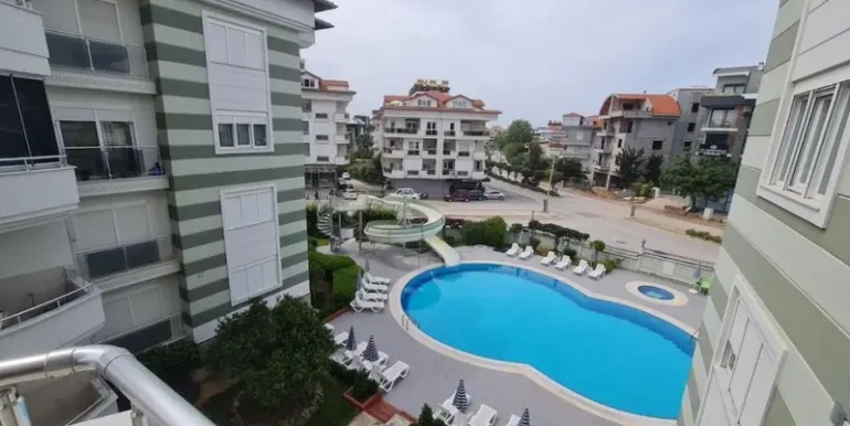 3 Zimmer Wohnung mit Pool Alanya AH28 20