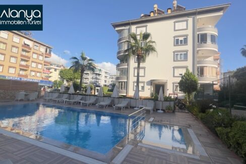 Alanya Oba Strandnahe Wohnung E,nzugsbereit 130.000 Euro