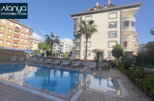 Alanya Oba Strandnahe Wohnung E,nzugsbereit 130.000 Euro