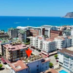 alanya oba strandwohnung 3 zimmer einzugsbereit