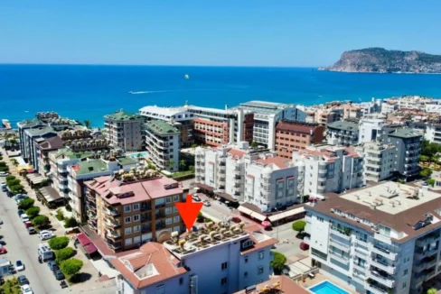 alanya oba strandwohnung 3 zimmer einzugsbereit