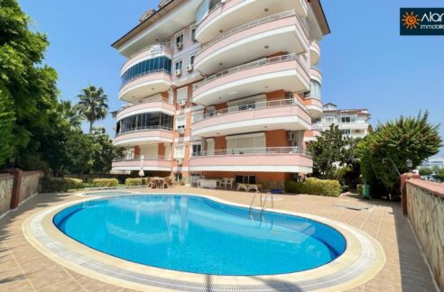 Alanya Strand Wohnung Tolle Lage Einzugsbereit
