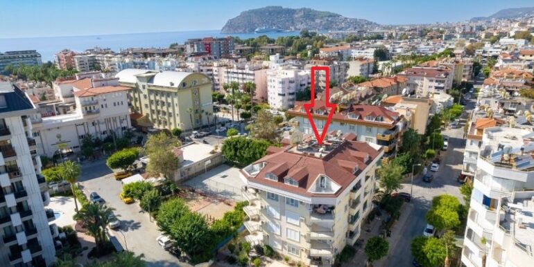 alanya zentrum strand wohnung einzugsbereit 2