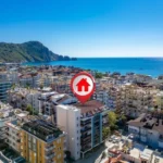 Alanya Zentrum Wohnung Direkt Am Strand