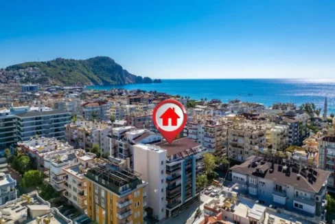 Alanya Zentrum Wohnung Direkt Am Strand