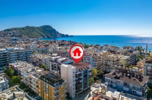 Alanya Zentrum Wohnung Direkt Am Strand