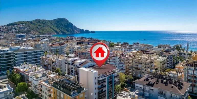 Alanya Zentrum Wohnung Direkt Am Strand 268 1