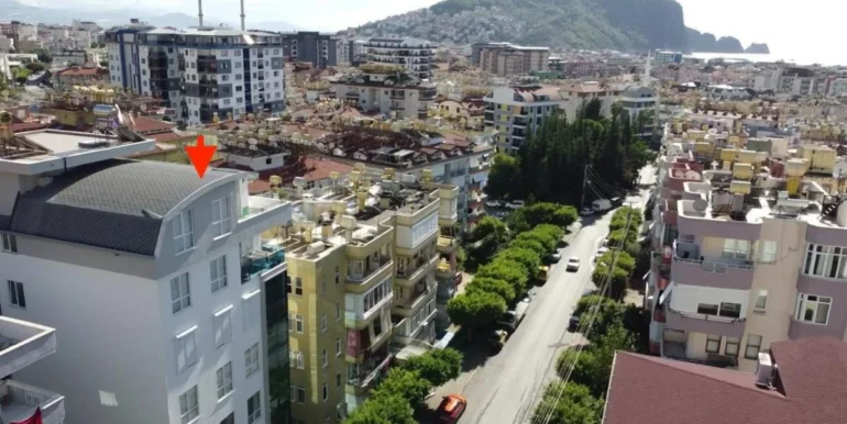 Kleopatra Strand Bereich Wohnung 1972 13