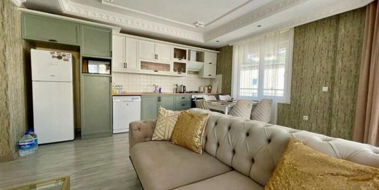 3 Zimmer Residenz Wohnung Alanya 3890 3