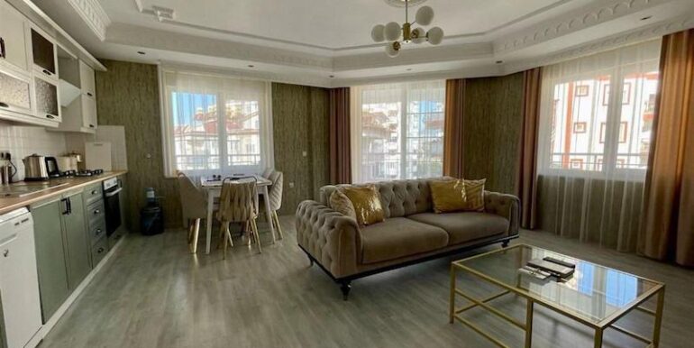 3 Zimmer Residenz Wohnung Alanya 3890 4