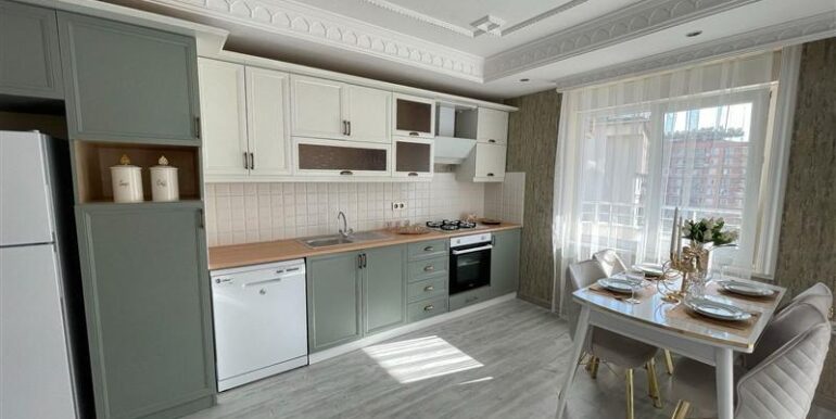 3 Zimmer Residenz Wohnung Alanya 3890 5