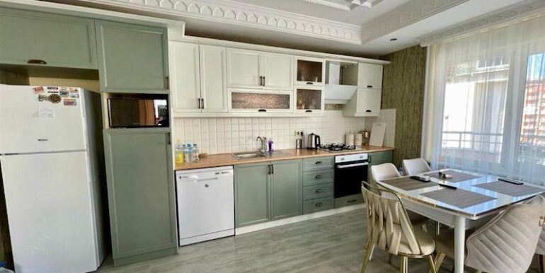 3 Zimmer Residenz Wohnung Alanya 3890 7