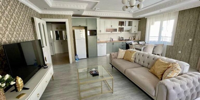 3 Zimmer Residenz Wohnung Alanya 3890 8