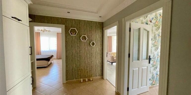 3 Zimmer Residenz Wohnung Alanya 3890 9