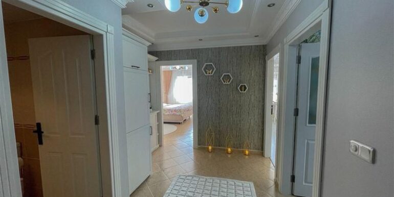 3 Zimmer Residenz Wohnung Alanya 3890 11