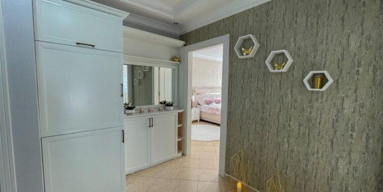 3 Zimmer Residenz Wohnung Alanya 3890 12