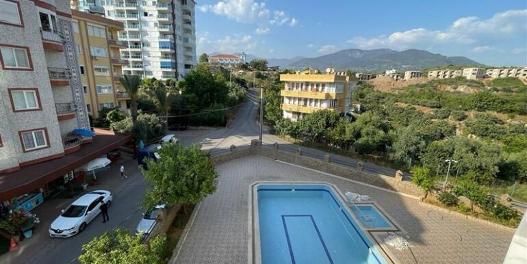 3 Zimmer Residenz Wohnung Alanya 3890 16