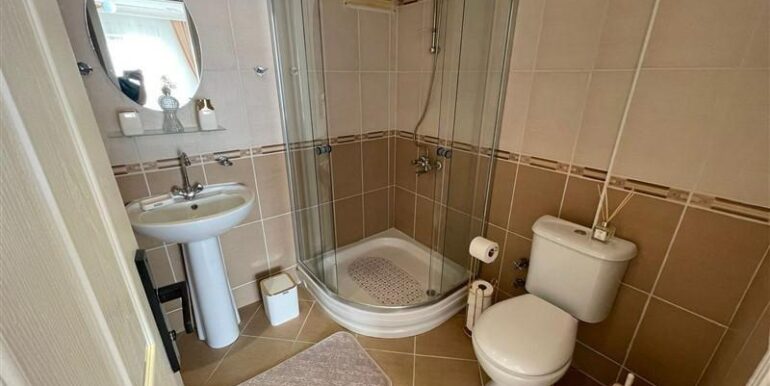 3 Zimmer Residenz Wohnung Alanya 3890 17