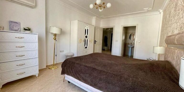 3 Zimmer Residenz Wohnung Alanya 3890 20