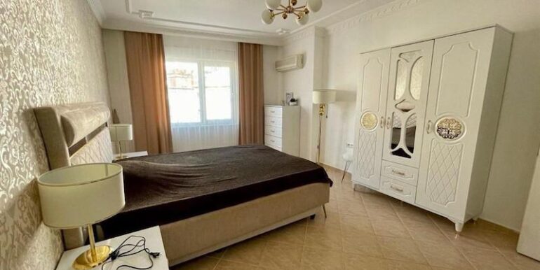 3 Zimmer Residenz Wohnung Alanya 3890 21