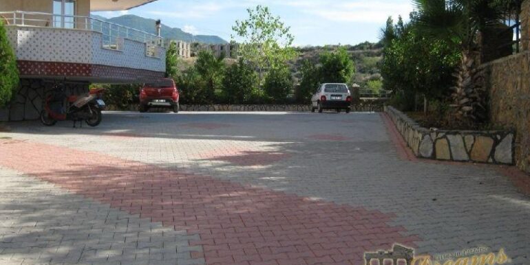 3 Zimmer Residenz Wohnung Alanya 3890 22