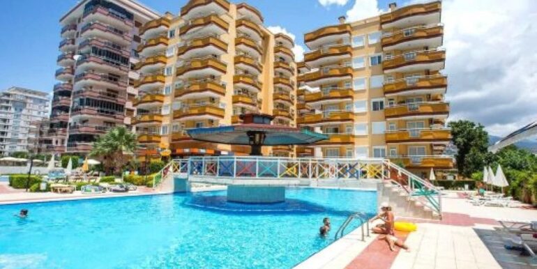 alanya grosse strand wohnung für 99.500 euro 1