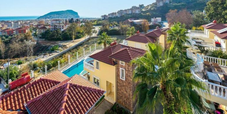 alanya meerblick villa in zentrum nord einzugsbereit 4