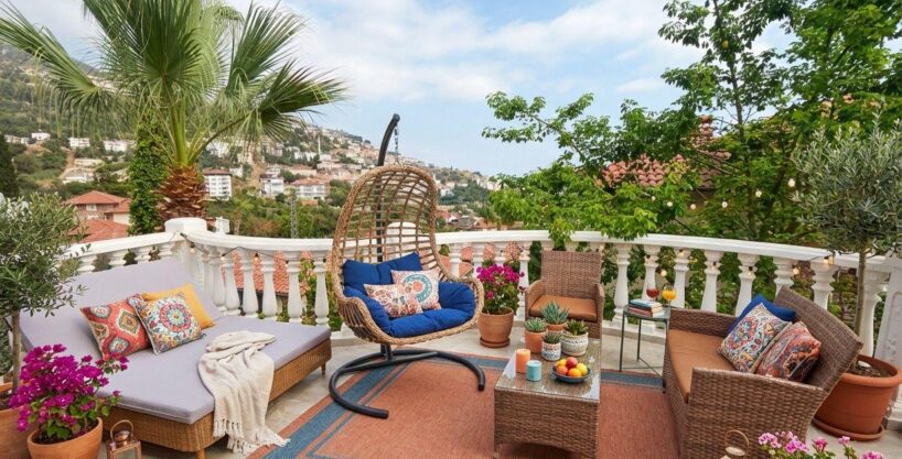 alanya meerblick villa in zentrum nord einzugsbereit