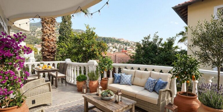 alanya meerblick villa in zentrum nord einzugsbereit 11