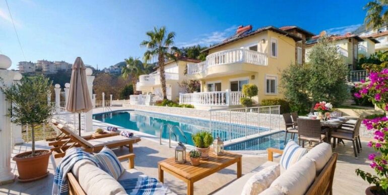 alanya meerblick villa in zentrum nord einzugsbereit 15