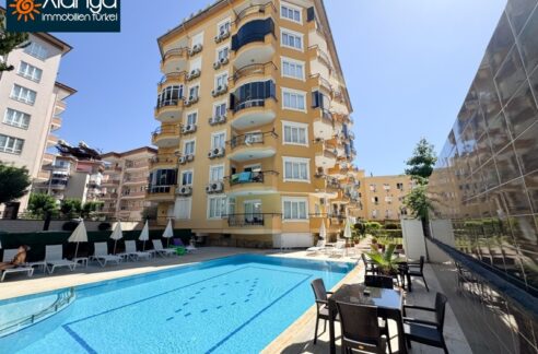 alanya zentrum wohnung 3 zimmer einzugsbereit 120.000 euro