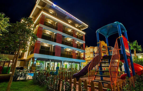 Cleopatra Sultan Residence Alanya SP35 2