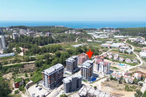 Erstbezug Wohnung Alanya im Angebot 49.900 Euro